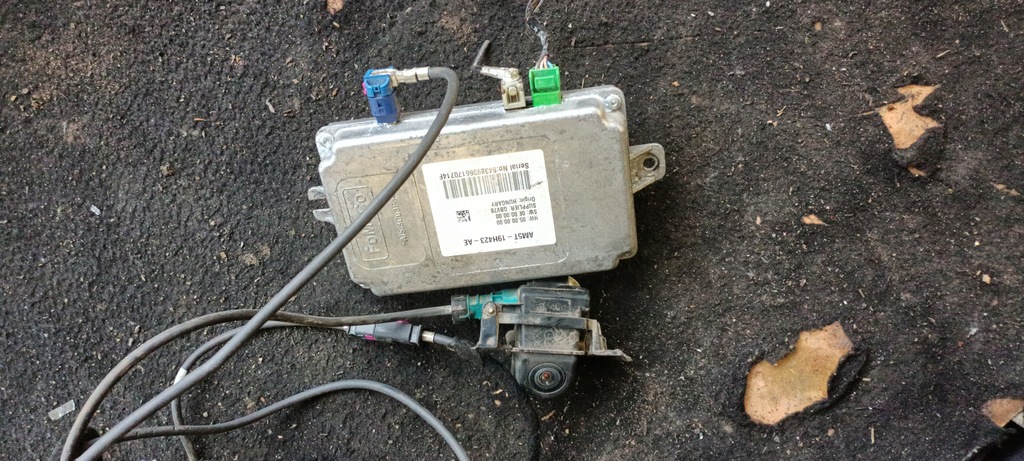 фото №10, C-max mk2 grand c-max камера заднего вида модуль набор