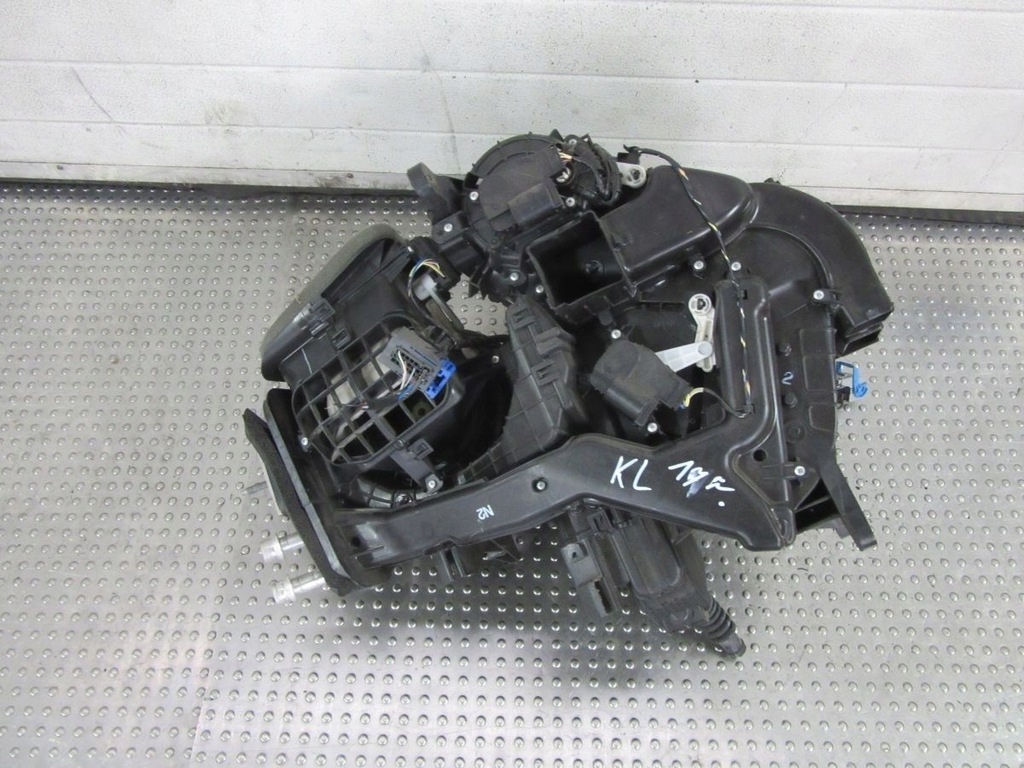 фото №6, Jeep cherokee kl 2.4i 16-17 отопитель испаритель вентилятор корпус eu kpl