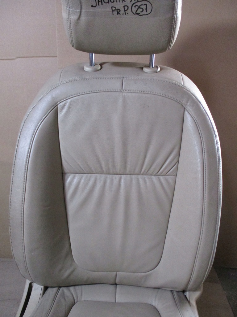 фото №6, Сидіння правий перед jaguar xf