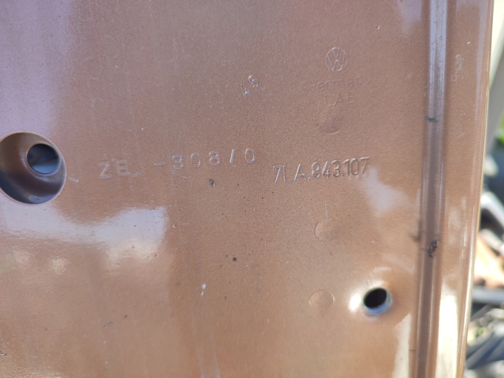 фото №12, Дверь bok раздвижные левая na стекло volkswagen transporter t5 t6 7e0 7h0 t6.1 fl