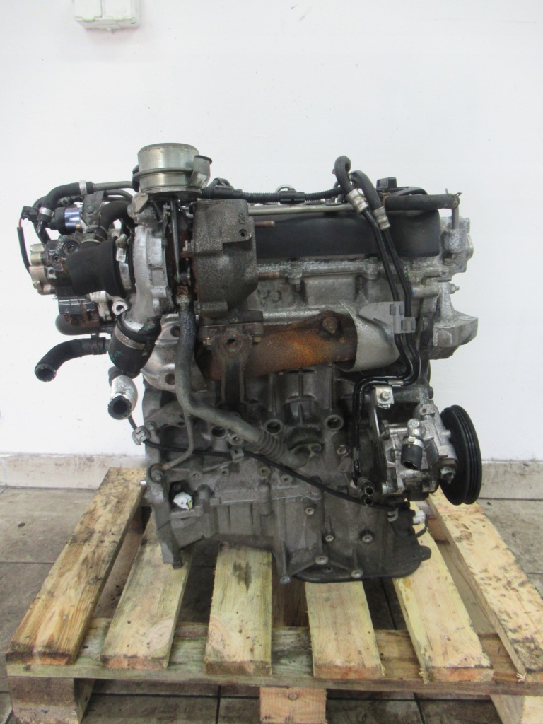 Двигатель комплектный  mini r50 1.4d 1nd w17d14 88km Недорого