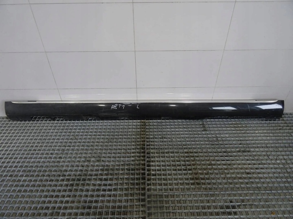 фото №1, Молдинг порог левая порог хром audi a8 d4