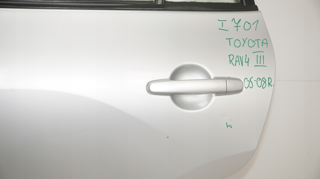 фото №6, Двері лівий задня toyota rav4 iii 05-08r 1f7