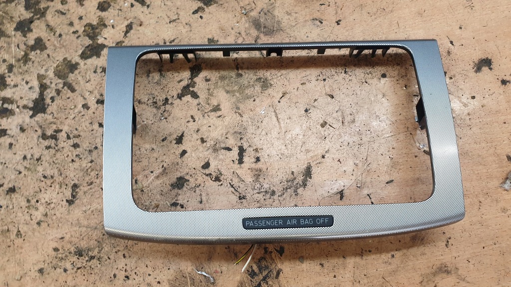 фото №1, Vw passat b6 рамка радіо консоль