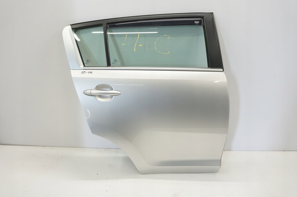 фото №1, Kia sportage iii дверь правый задняя задние 9s