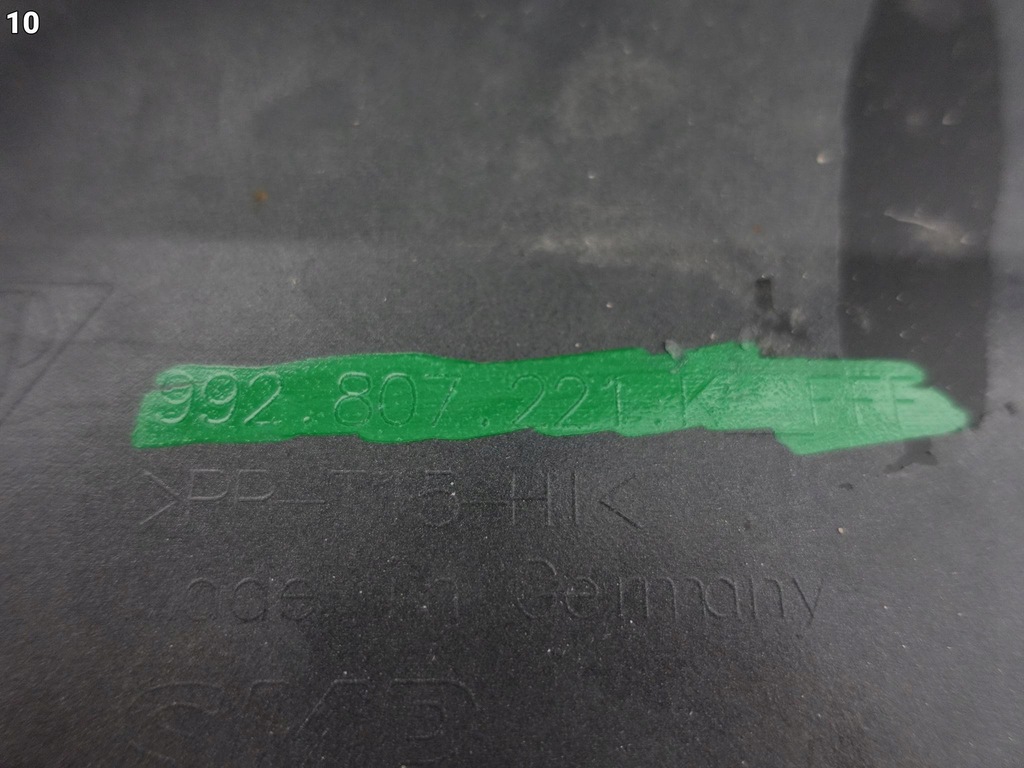 фото №11, Porsche 992 911 gts sport design 19- бампер перед pdc