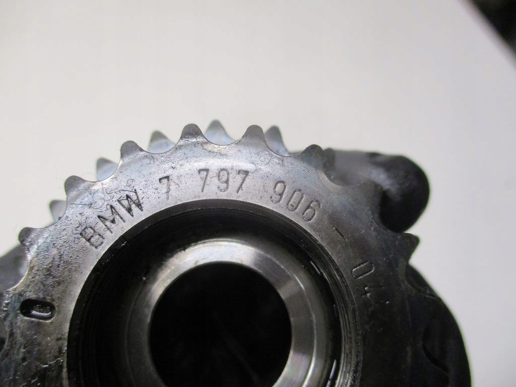 фото №16, Натягувач ланцюг напрямна колесо розподільного валу bmw e60 2.0 d