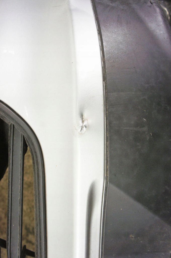 фото №7, Oq026 ford transit courier бампер перед передний