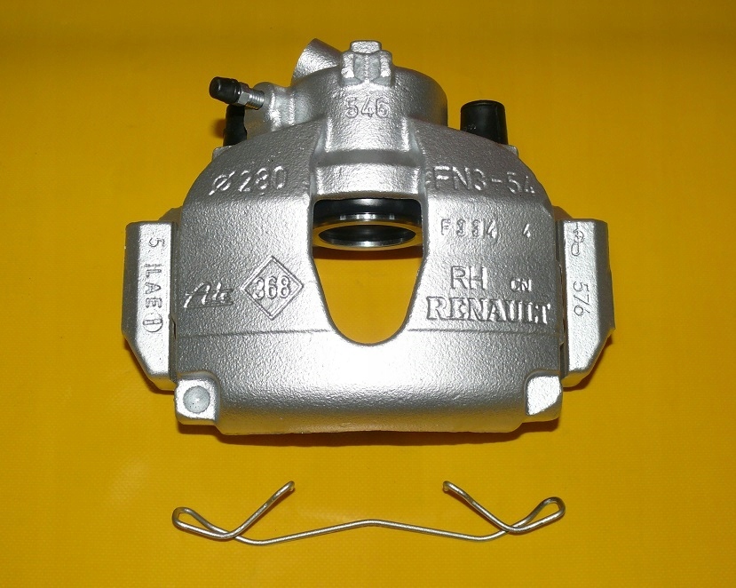 фото №4, Суппорты левый правый перед renault megane scenic ii