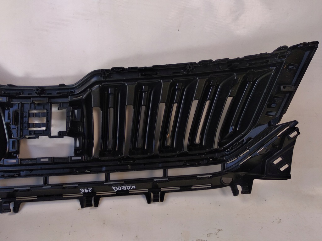 фото №10, Skoda karoq 57a решётка радиатора решётка радиатора радиатора 2017-