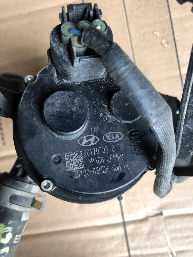 фото №5, Kia niro i помпа wody помпа электрическая 25100-03hz6