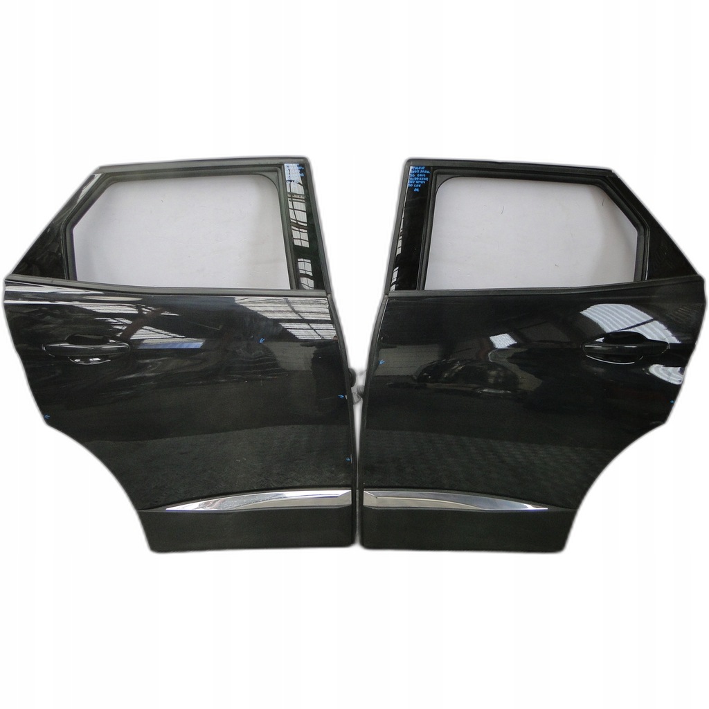 фото №1, Двері задня задні peugeot 3008 ii 2020r сірі