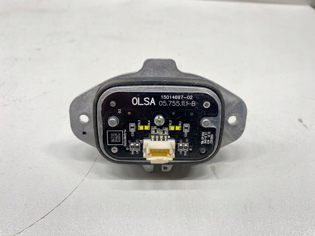 фото №9, Преобразователь модуль лампы led jeż drl fiat 500 fl lift. 500x