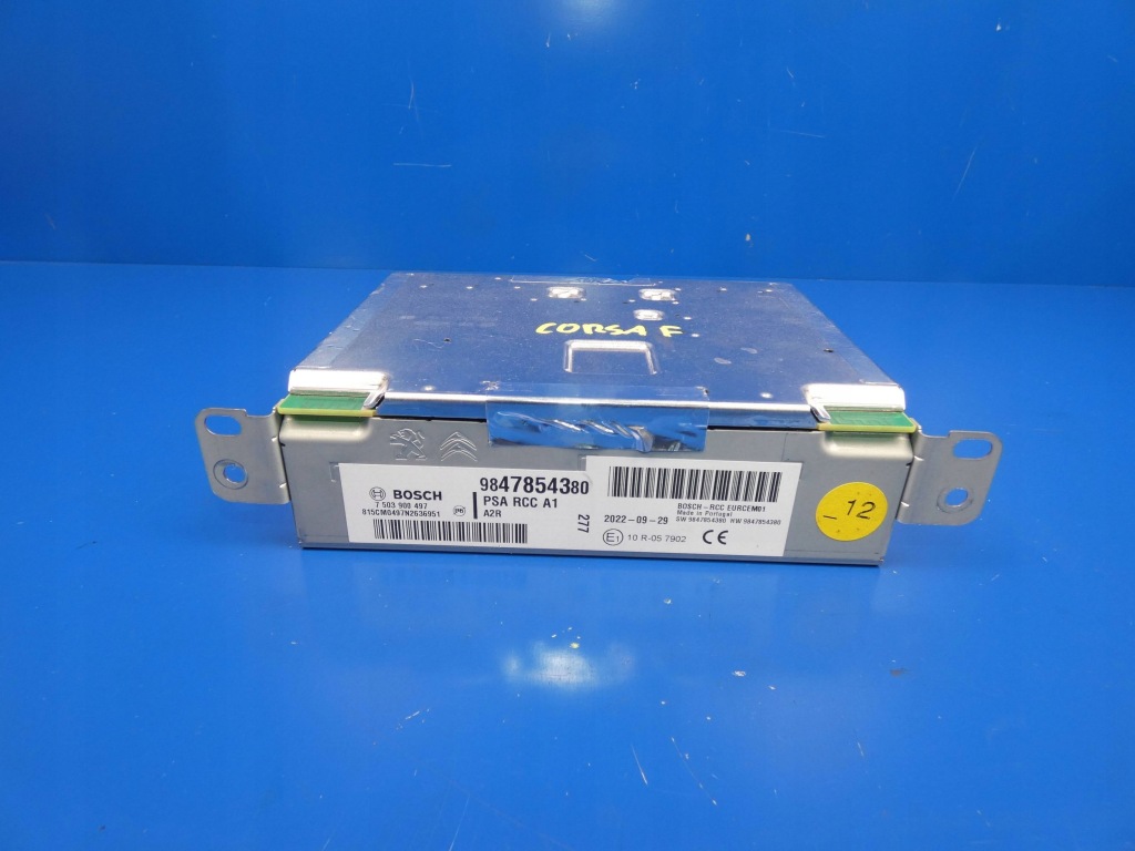 фото №2, Opel corsa f peugeot 208 c3 радіо заводський модуль навігація