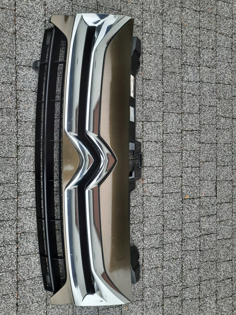 фото №3, Решітка радіатора решітка радіатора citroen jumpy lift teiant-016