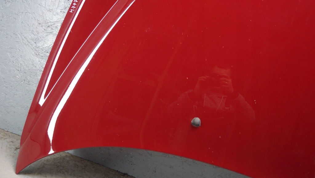 фото №9, Alfa romeo mito капот кришка двигуна m777