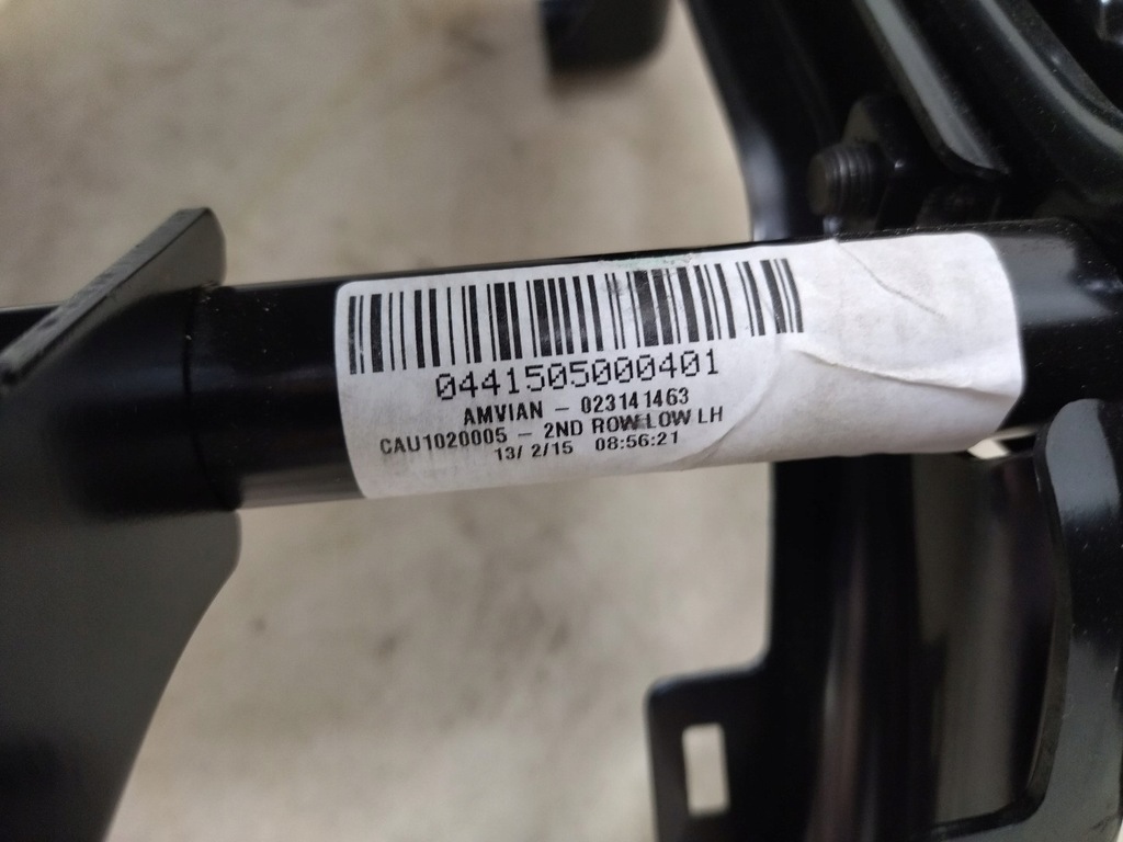 фото №12, Заднее сиденье задняя раздельная подстаканник кожа alcantara audi q7 4m