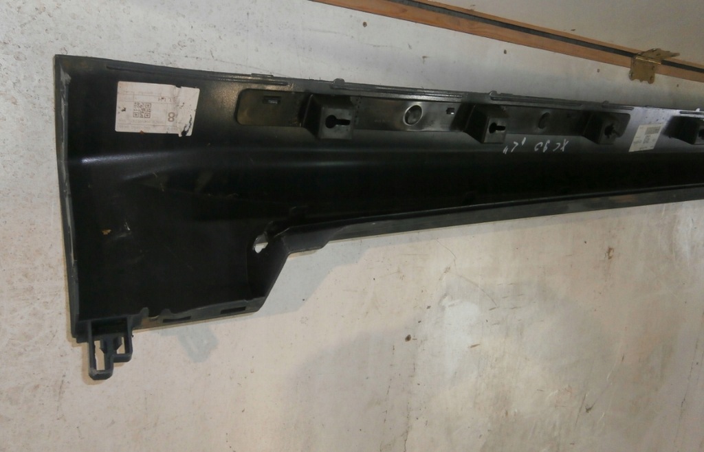 фото №5, Молдинг порог volvo xc90 ii 15+ левая