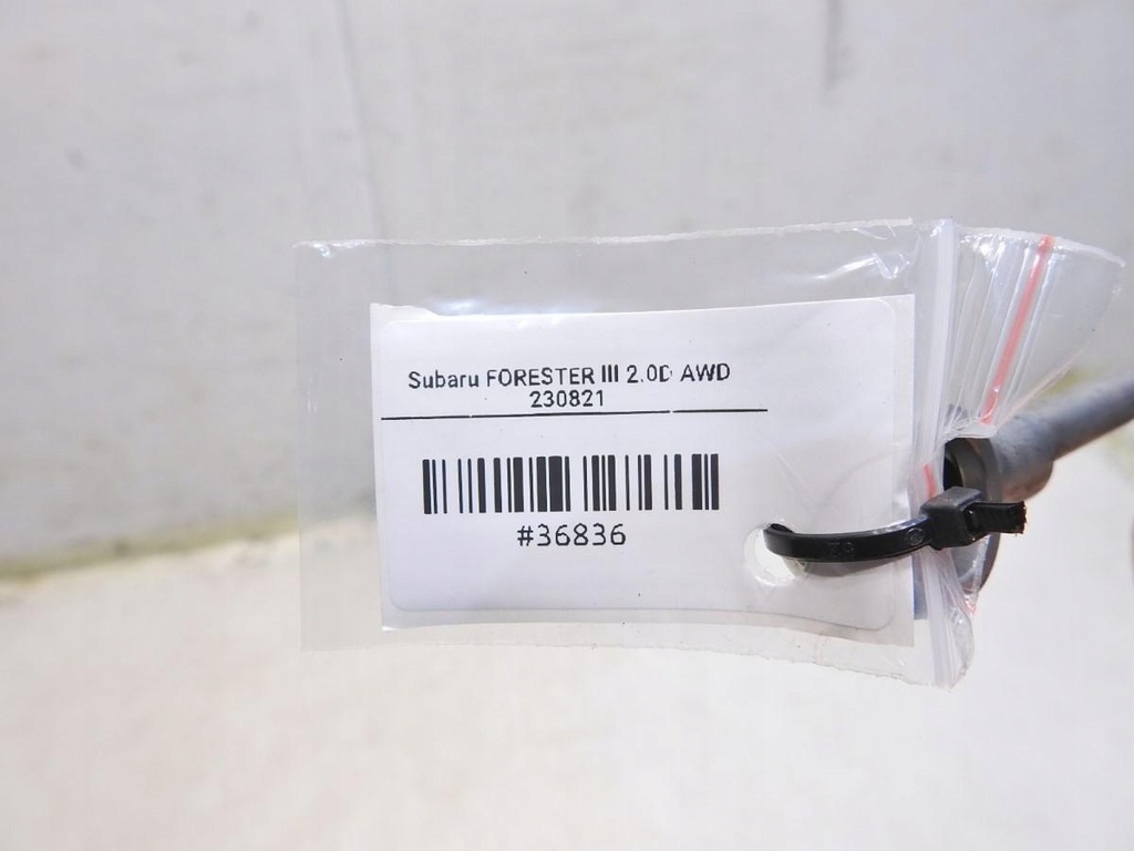 фото №4, Шланг топлива subaru forester iii 2.0 d