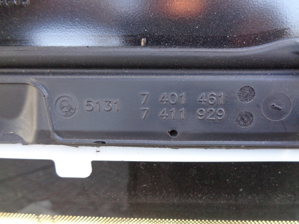 фото №9, Стекло задняя w крышка bmw 5 g31 kombi