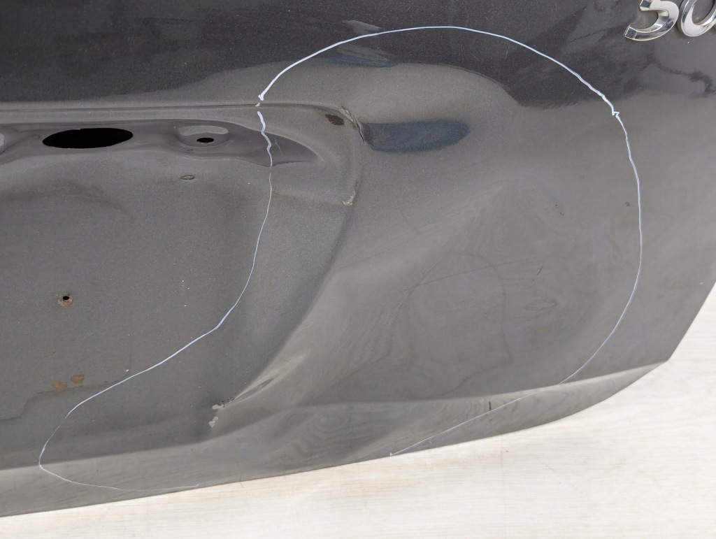 Крышка багажника багажника peugeot 5008 01833 Недорого