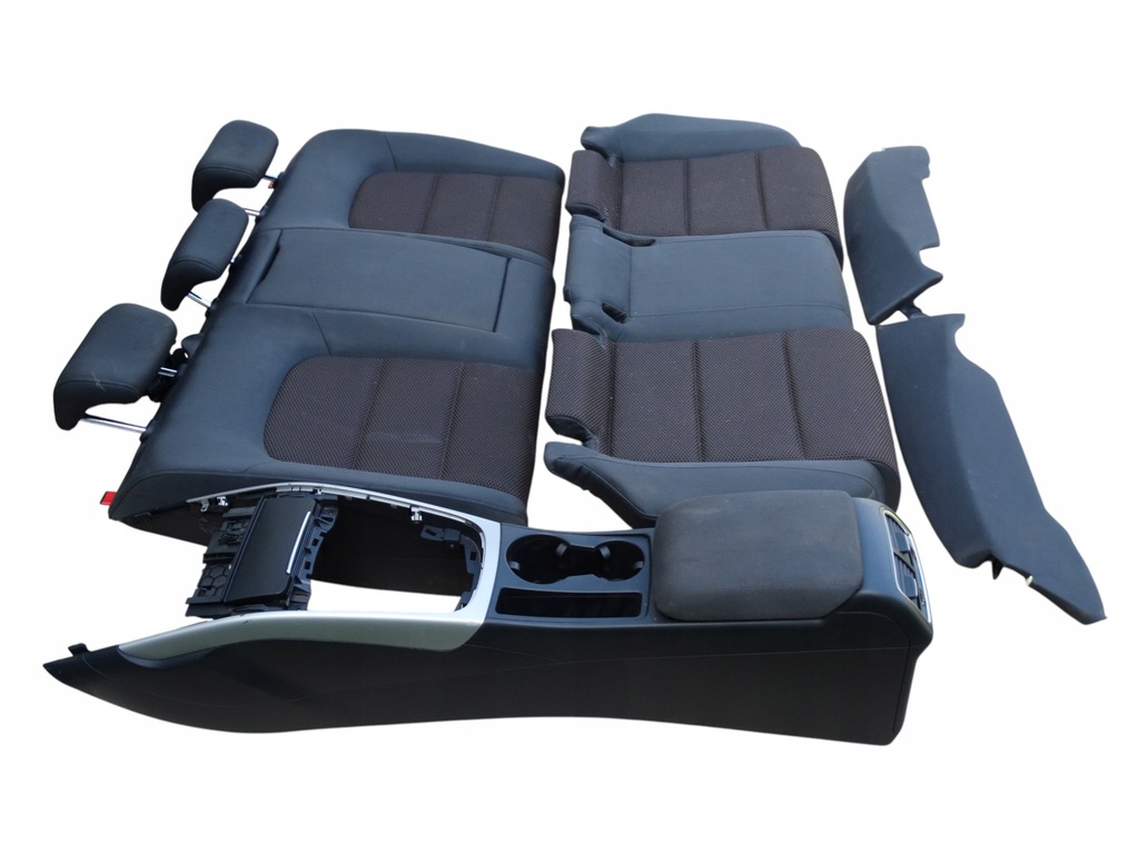 фото №9, Audi a4 b8 allroad kombi avant 08-16 сиденья заднее сиденье подлокотник комплект