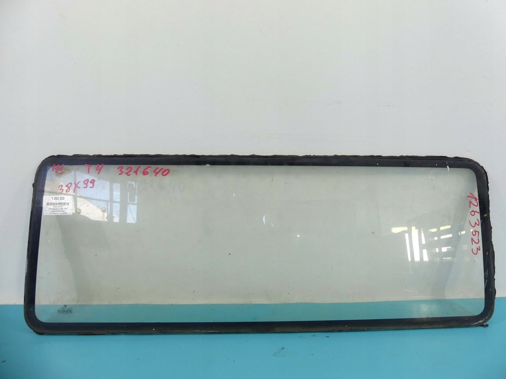 фото №1, Стекло задняя vw transporter t4 hb задняя