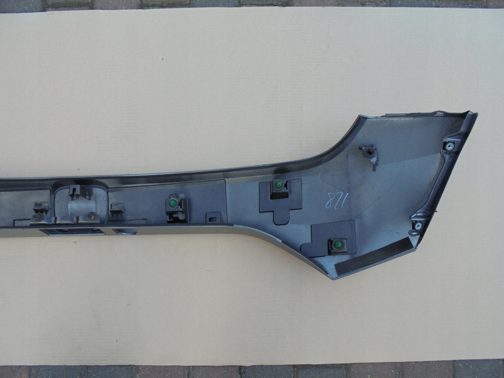 фото №6, Накладка кришка багажника задня honda civic x 2017-2021r bez фарбування