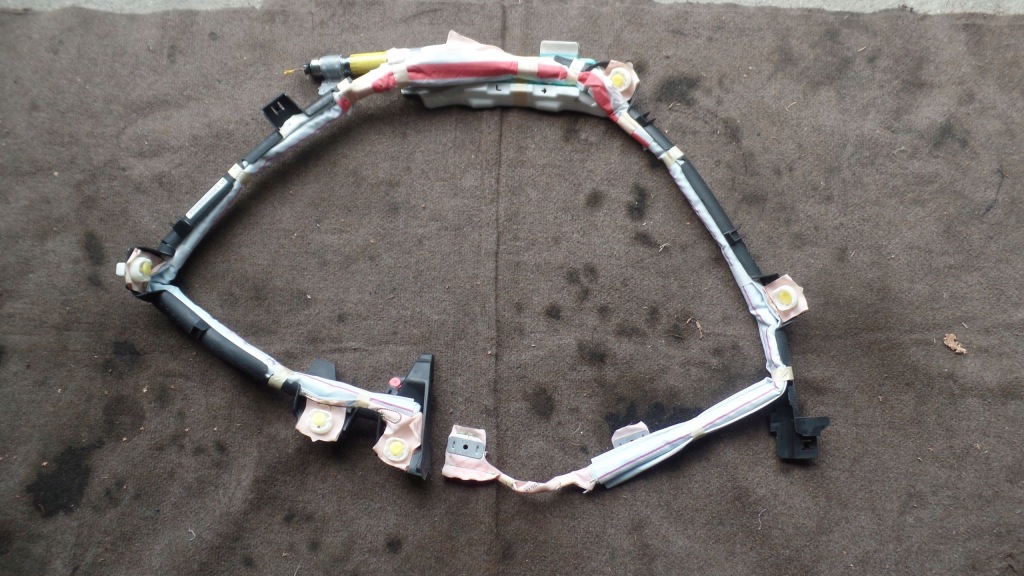 фото №1, Lexus es 6 vi 300h шторка безпеки ліва подушка безпеки