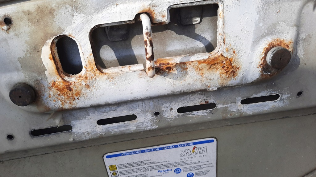 фото №10, Капот fiat panda 06r