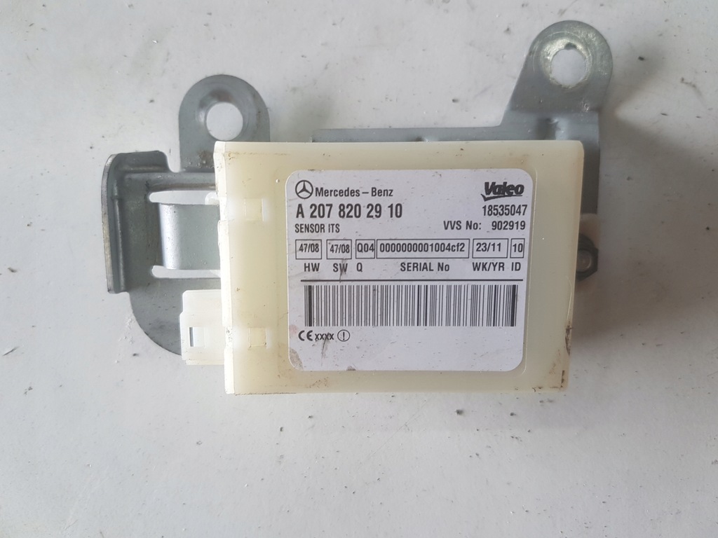 фото №1, Mercedes e klasa w207 cabrio модуль блок управления радио