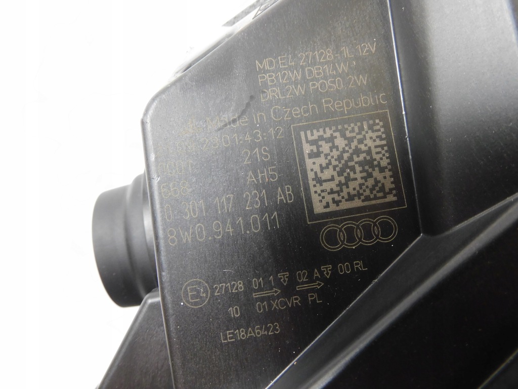 фото №15, Audi a4 b9 8w лампа левая фара full led europa 8w0941011