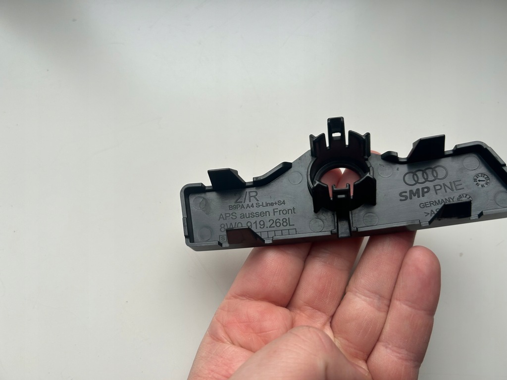 фото №11, Audi s4 a4 b9 s-line lift 2020-2024 корзина pdc ґрати правої оригінальний номер 8w0