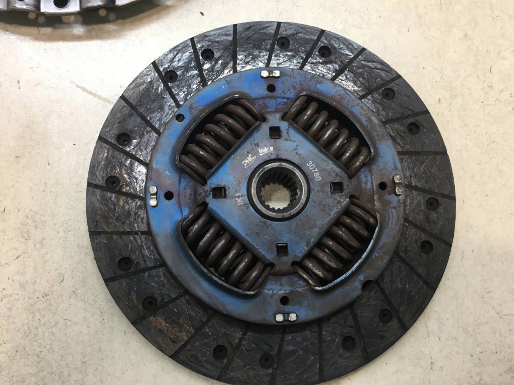 фото №2, Сцепление диск прижим kia cerato i 2.0 crdi