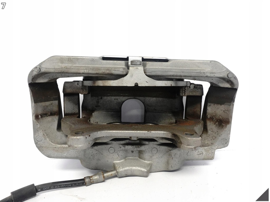 фото №8, Audi a8 s8 4h0 d4 lift 13-17 супорт гальмівний 380mm лівий перед 110 km