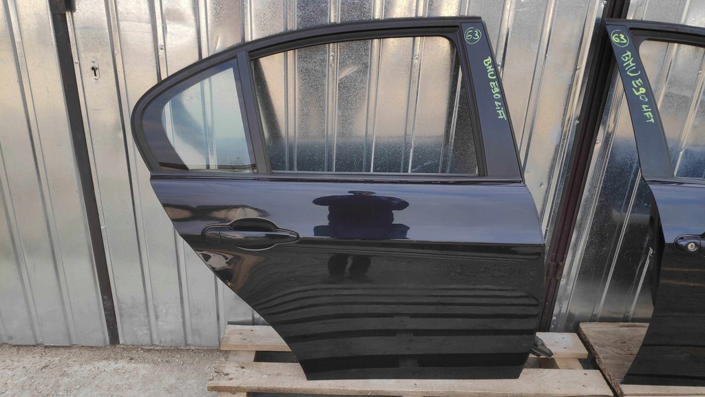 фото №9, Дверь правый перед + задняя bmw 3 e90 lift 08-11