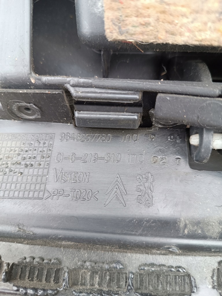 фото №8, Панель приладів приладова панель приладів partner berlino air bag