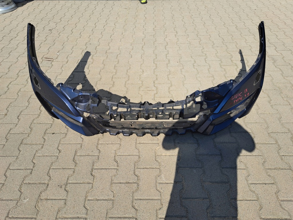 фото №4, Бампер передний honda civic ix r-type org