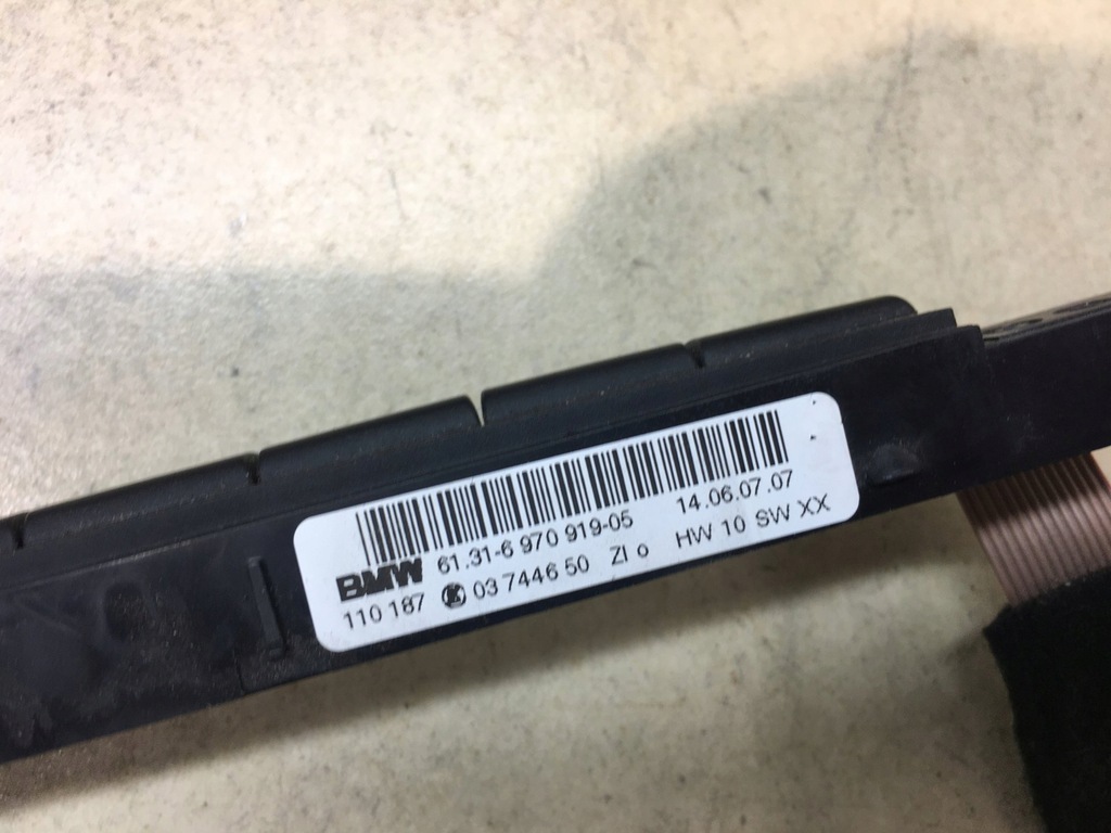 фото №7, Панель обдув кондиционера bmw 1 e87 9147299