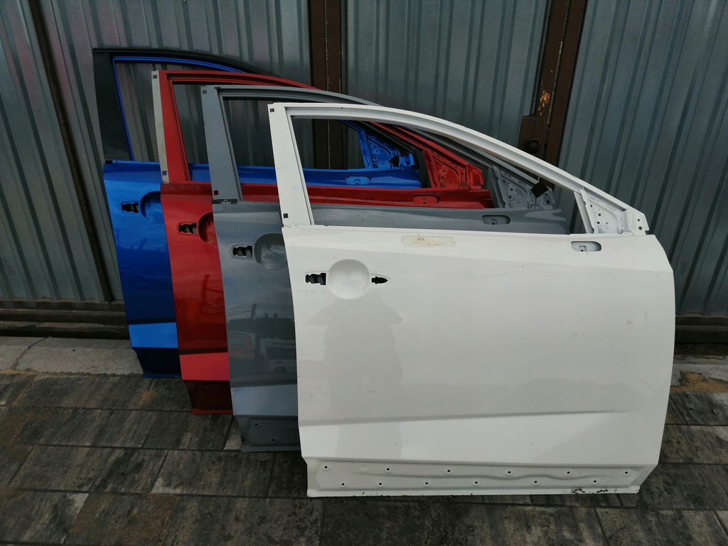 фото №1, Дверь nissan qashqai iii j12 2022- передние правое