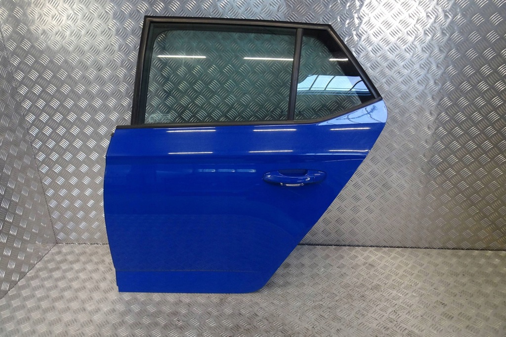 фото №1, Skoda fabia iii - двері задні ліва