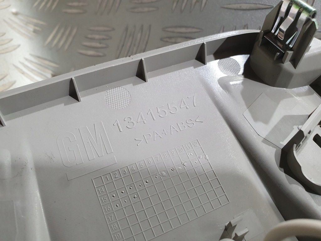 фото №6, Лампа стельовий on sos opel astra k