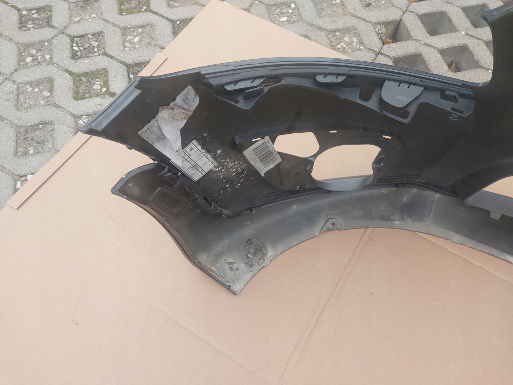 фото №6, Бампер перед volvo c30 r design lift омыватель оригинал нет клеёный