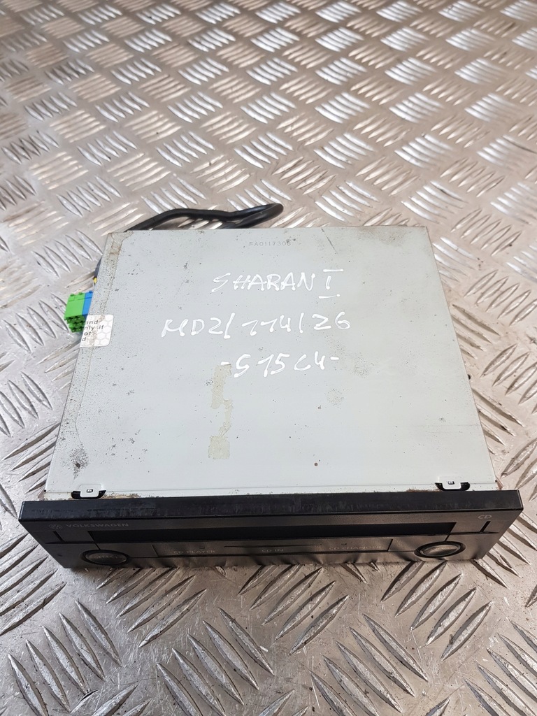 фото №12, Чейнджер дисків cd vw sharan i 02r-