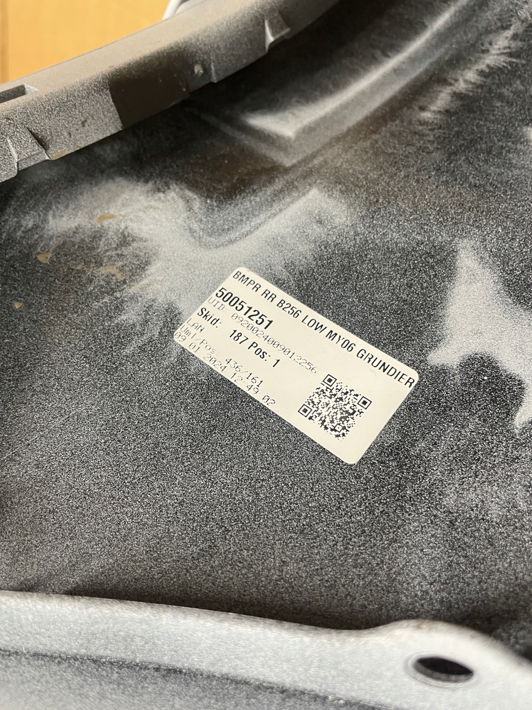 фото №8, Ford fiesta mk6 lift бампер задняя задний новый оригинальный