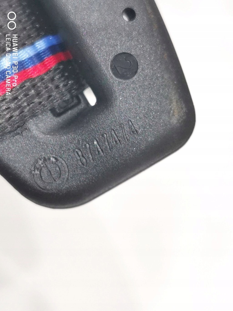 фото №8, Bmw 8 g14 g15 g16 ремені безпеки передні m power europa / usa