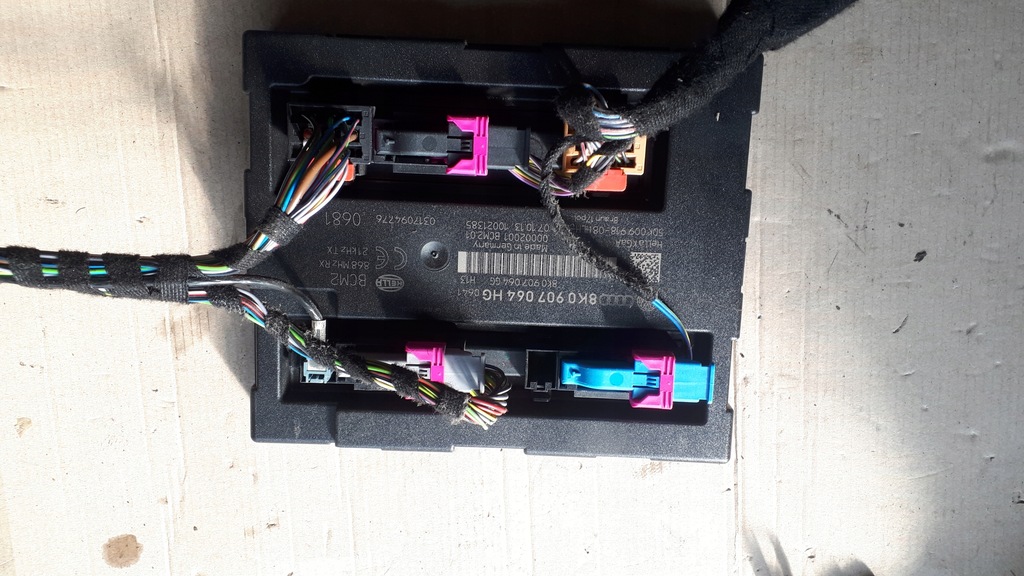 фото №5, Sq5 8r q5 модуль блок керування комфорту 8k0907064hg