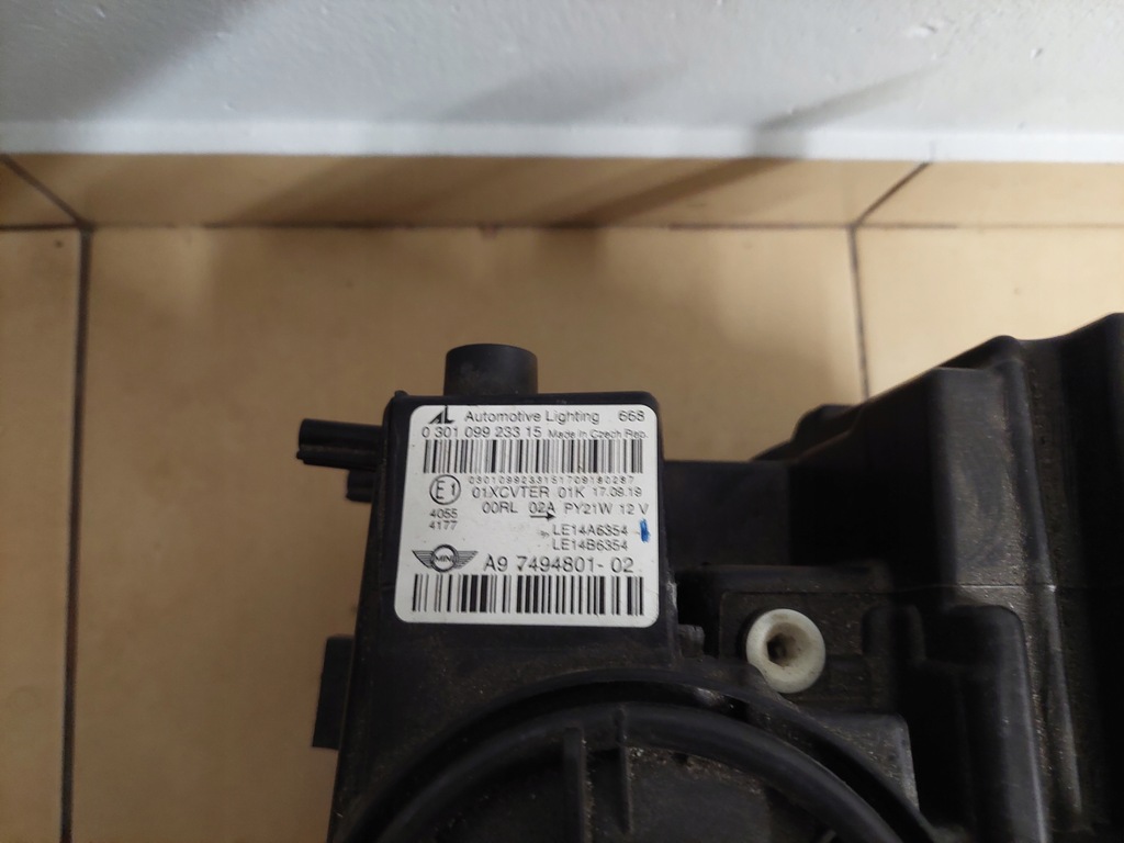 фото №3, Mini countryman full led ліва