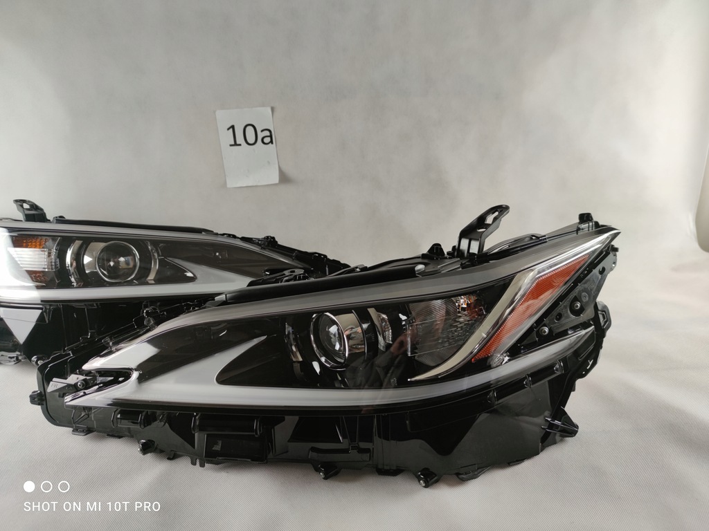 фото №7, Lexus es full led лівий правий фара комплект