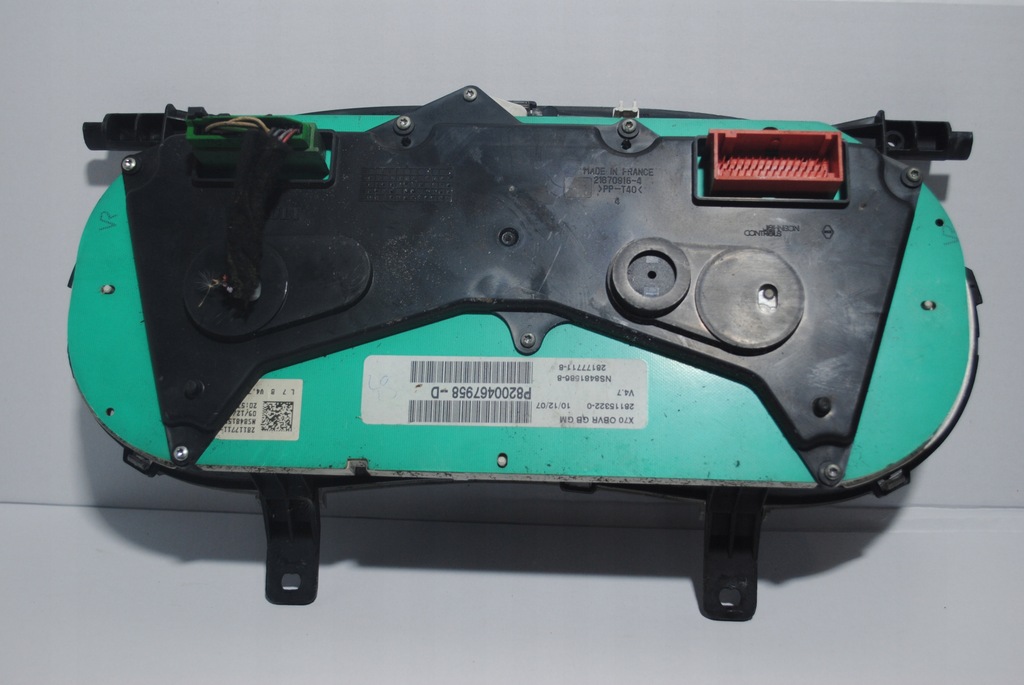 фото №3, Счетчик приборы renault master ii p8200467958d